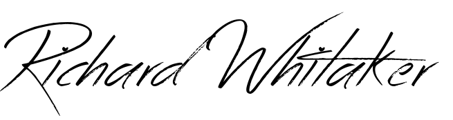 Richard Whitaker's Signature