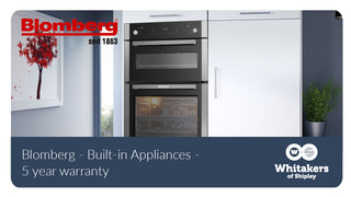 5-year Full Warranty On All built-in Blomberg Appliances!