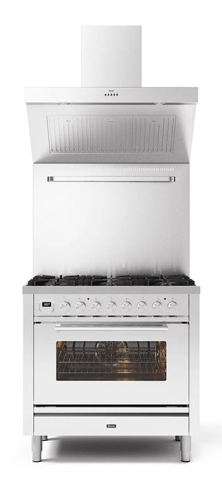 ILVE P09W Roma 90cm Range Cooker