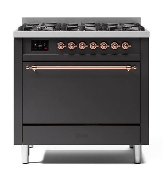 ILVE P36N Milano 90cm TFT Range Cooker
