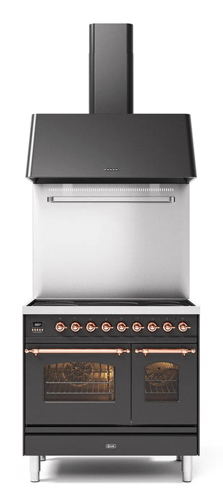 ILVE PD09N Milano 90cm Range Cooker