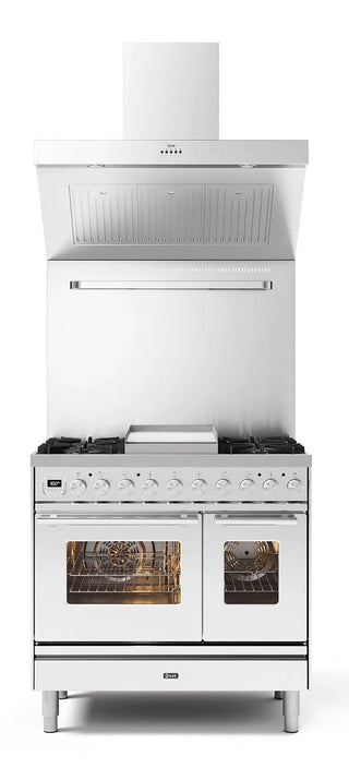 ILVE PD09W Roma 90cm Range Cooker