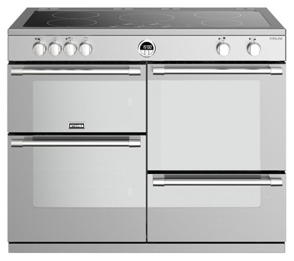 Stoves 444444508 S1100EI Sterling 110cm Stainless Steel Induction Range Cooker