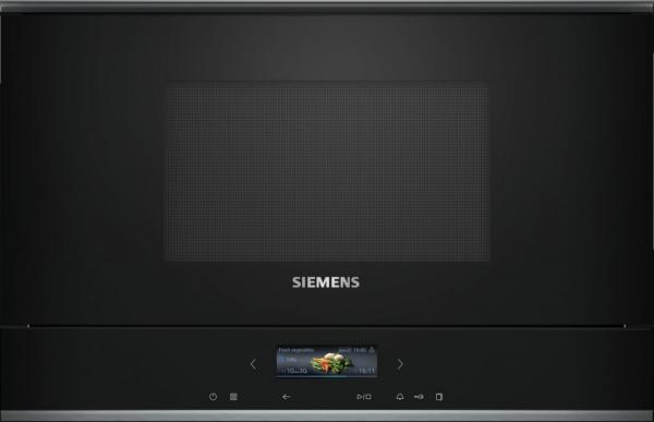 Siemens BF722L1B1B Built-In Black Microwave 