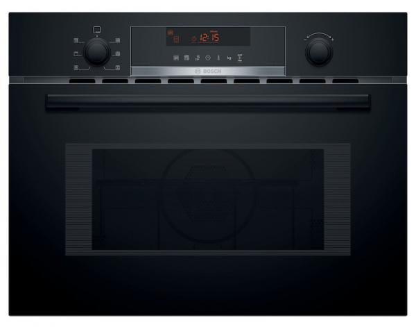 Bosch CMA583MB0B Built-In Black Combi Microwave Oven
