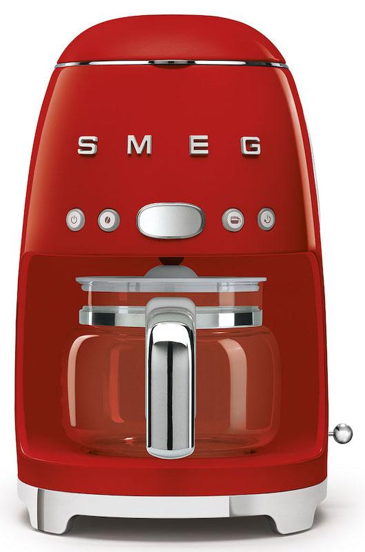 Smeg DCF02RDUK Retro 50's Red Drip Filter Coffee Machine