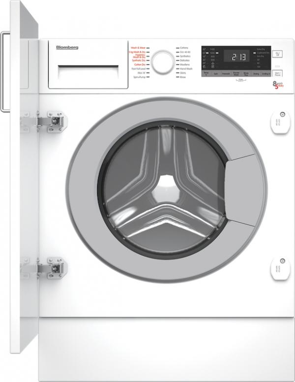 Blomberg LRI2854310 Integrated Washer Dryer