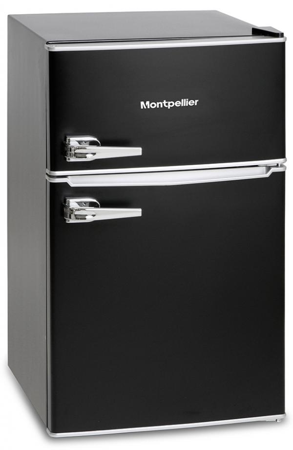 Montpellier MAB2030K Mini Retro Fridge Freezer	