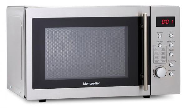 Montpellier MMW21SCS Freestanding Solo Microwave