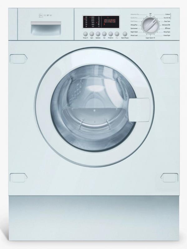 Neff V6540X2GB Integrated Washer Dryer