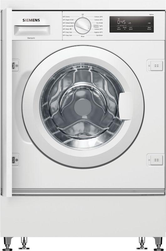 Siemens WI14W302GB 8kg Integrated Washing Machine