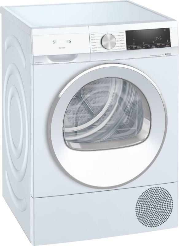 Siemens WQ45G2D9GB 9kg Heat Pump Tumble Dryer