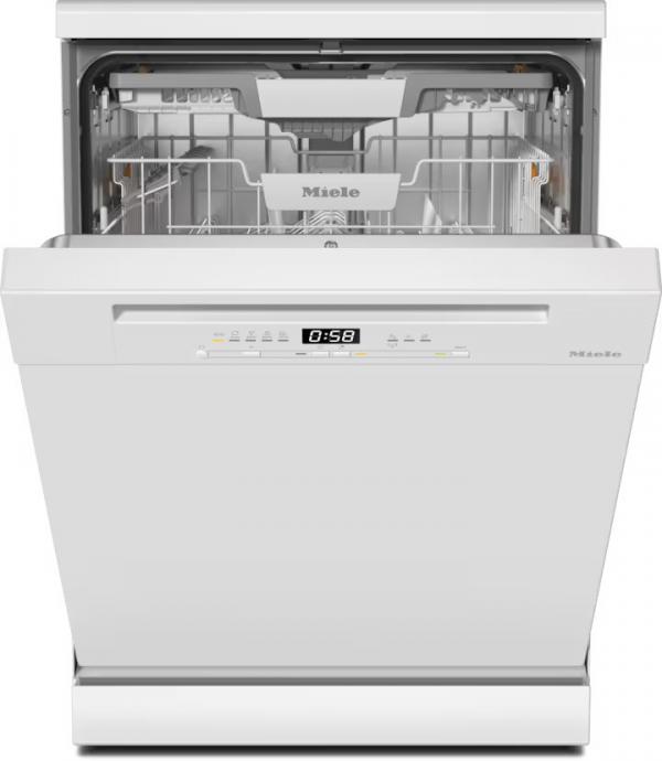 Miele G5310SC White Free Standing Dishwasher