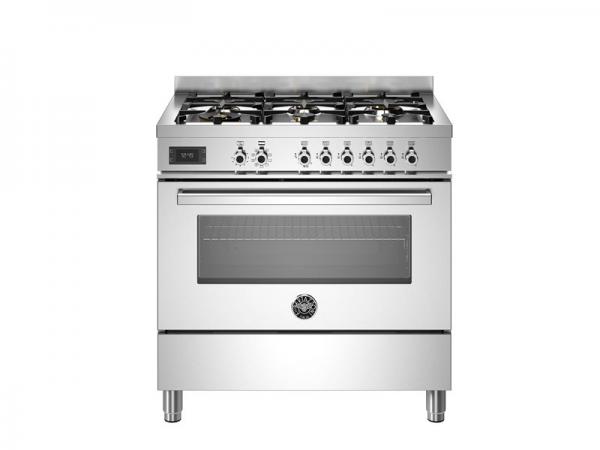 Bertazzoni PRO96L1EXT 6-burner, electric oven