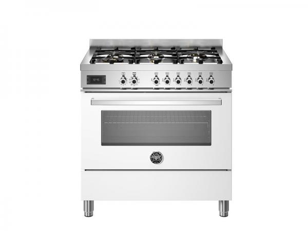 Bertazzoni PRO96L1EBIT 6-burner, electric oven 