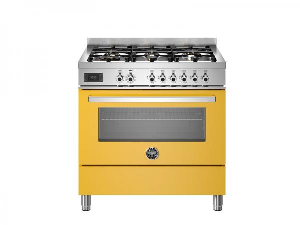 Bertazzoni PRO96L1EGIT 6-burner, electric oven 