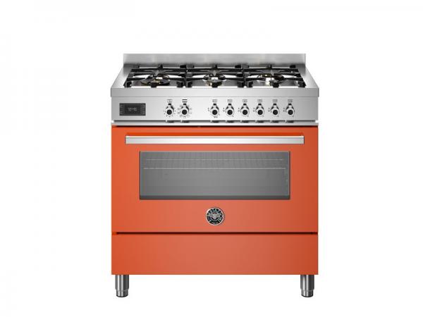 Bertazzoni PRO96L1EART 6-burner, electric oven 