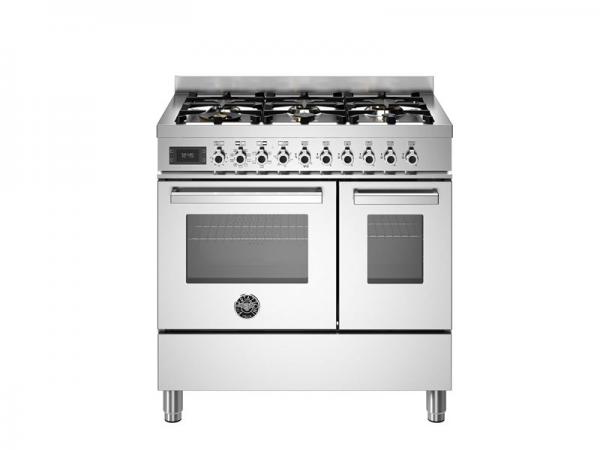 Bertazzoni PRO96L2EXT 6-burner electric double oven