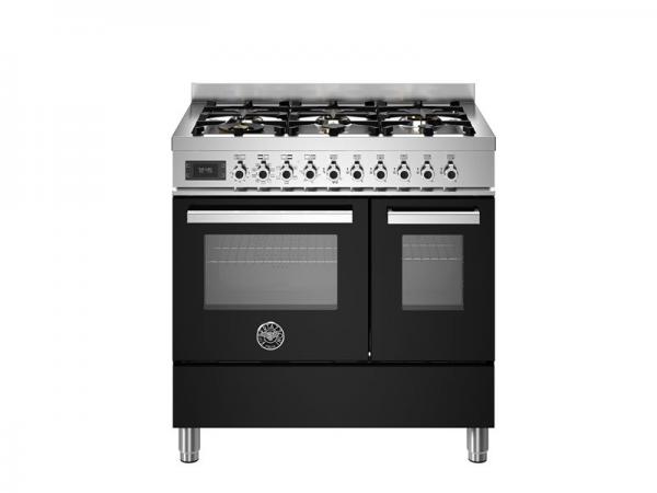 Bertazzoni PRO906MFEDNET 6-burner electric double oven 