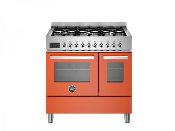 Bertazzoni PRO96L2EART 6-burner electric double oven 