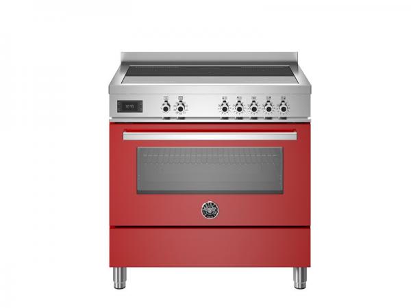 Bertazzoni PRO95I1EROT Induction Top, Electric Oven 