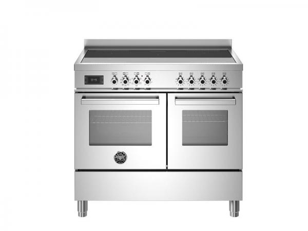 Bertazzoni PRO105I2EXT Induction top electric double oven 