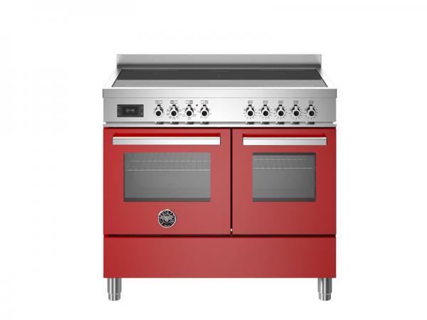 Bertazzoni PRO105I2EROT induction top electric double oven 