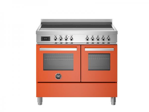 Bertazzoni PRO105I2EART induction top electric double oven 