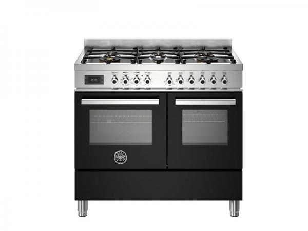 Bertazzoni PRO106L2ENET 6-burner electric triple oven 