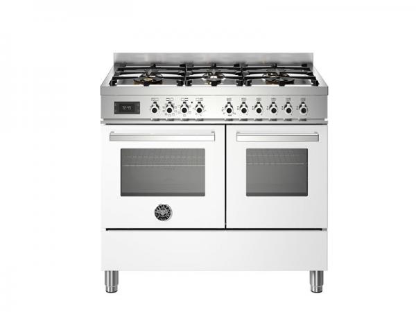 Bertazzoni PRO106L2EBIT 6-burner electric triple oven 
