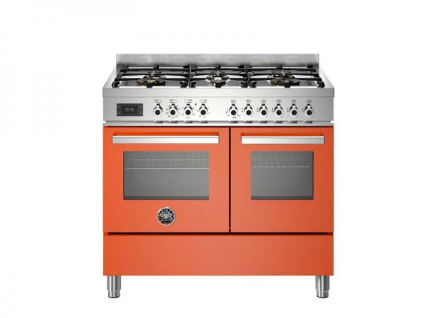 Bertazzoni PRO106L2EART 6-burner electric triple oven 