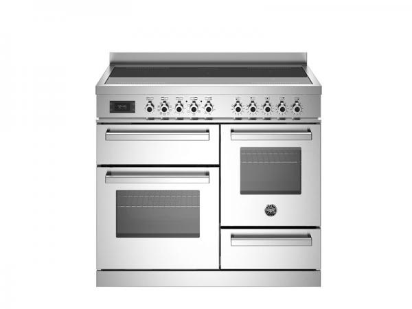 Bertazzoni PRO105I3EXT induction top electric double oven 