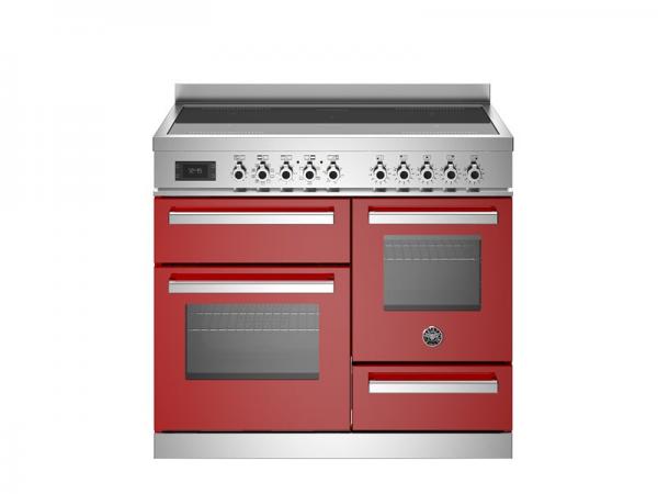 Bertazzoni PRO105I3EROT Induction top electric double oven  