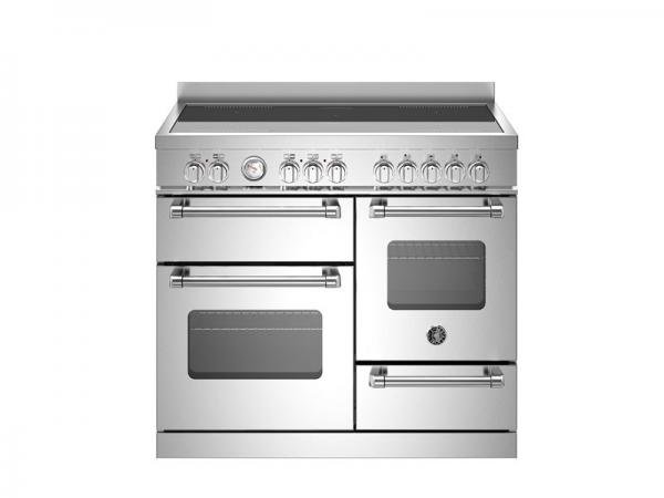 Bertazzoni MAS105I3EXC induction top electric triple oven 