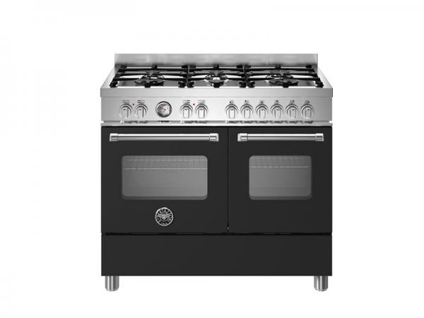 Bertazzoni MAS106L2ENEC 6-burner type electric double oven 
