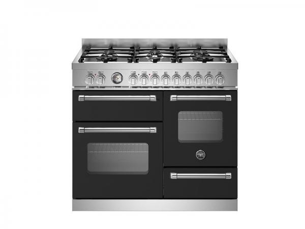 Bertazzoni MAS106L3ENEC 6-burner electric triple oven 