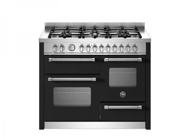 Bertazzoni MAS116L3ENEC 6-burner electric triple oven 