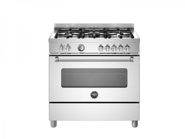 Bertazzoni MAS95C1EXC 5-burner electric oven 