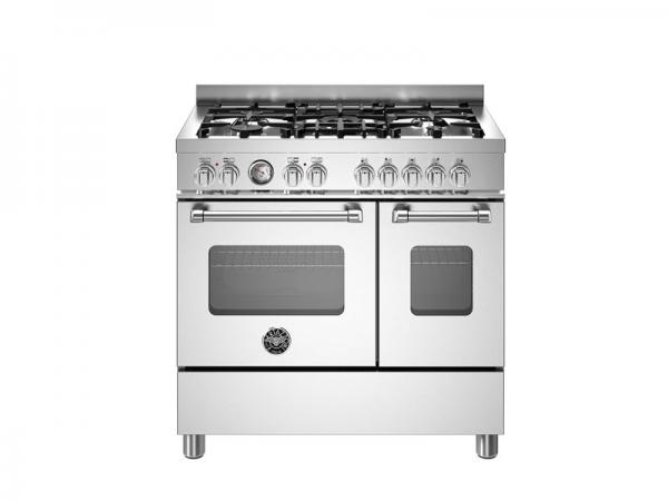 Bertazzoni MAS95C2EXC 5-burner electric double oven 