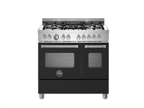 Berazzoni MAS95C2ENEC 5- burner electric double oven 
