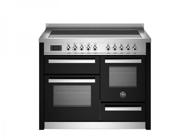 Bertazzoni PRO115I3ENET induction top electric triple oven
