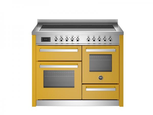 Bertazzoni PRO115I3EGIT Induction top electirc triple oven  