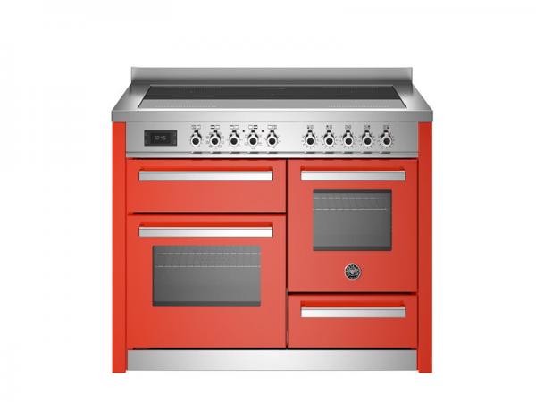 Bertazzoni PRO115I3EART induction top electric triple oven