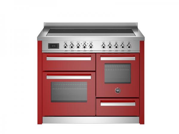 Bertazzoni PRO115I3EROT induction top electirc triple oven 