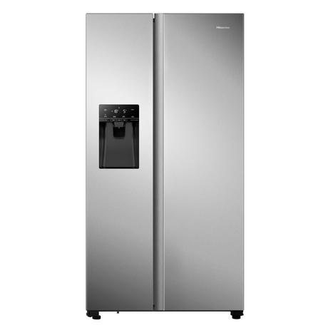 Hisense RS694N4TCF American Style Fridge Freezer 