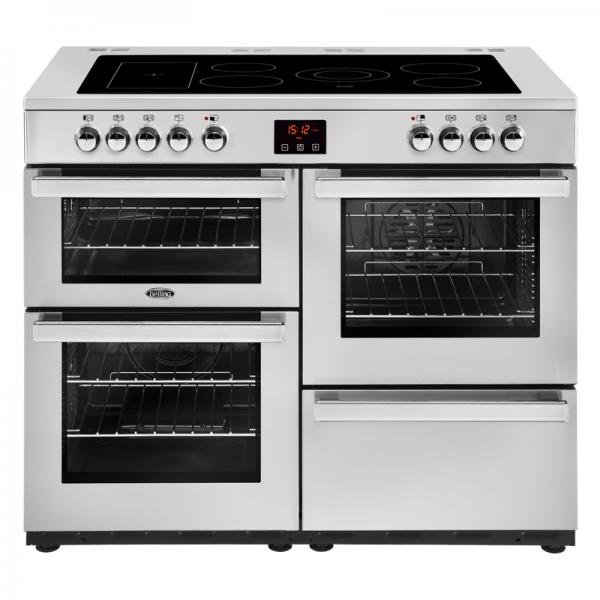 Belling 444444096 Professional Stainless Steel 110E Cookcentre Electric Range Cooker