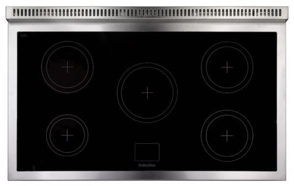 Falcon F900DXEISS 81390 90cm Stainless Steel Induction Range Cooker