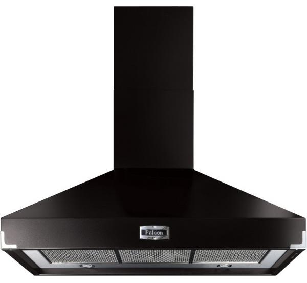 Falcon FHDSE900BL/C 90690 90cm Superextract Chimney Hood