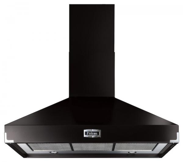 Falcon FHDSE1092BL/C 90810 110cm Superextract Chimney Hood