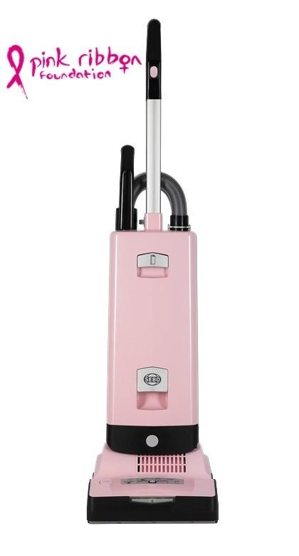 Sebo 91547GB X7 Automatic ePower Pastel Pink Vacuum Cleaner